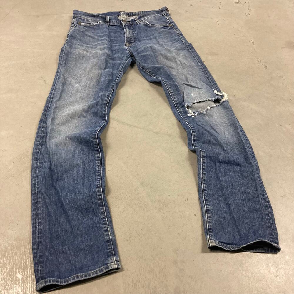 Y2K 7 for all mankind ripped slim Jeans 31x32